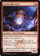 Storm-Kiln Artist [Strixhaven: School of Mages]