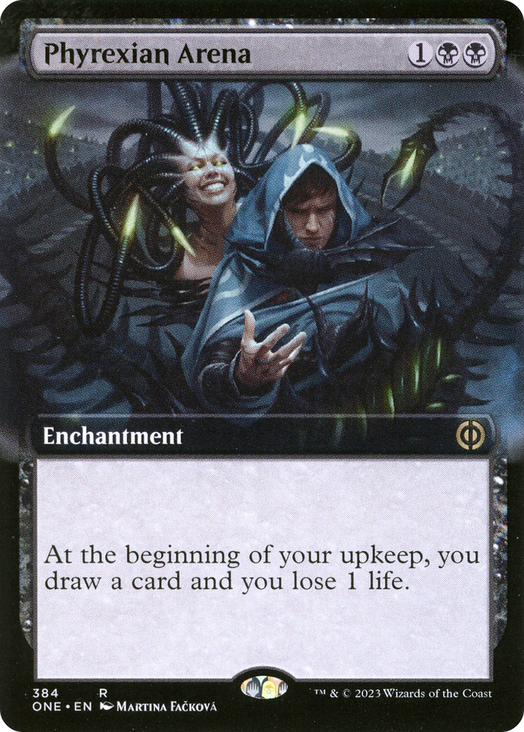 Phyrexian Arena (Extended Art) [Phyrexia: All Will Be One]