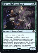 Intrepid Paleontologist [The Lost Caverns of Ixalan Prerelease Cards]