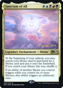 Sanctum of All [Core Set 2021 Prerelease Promos]