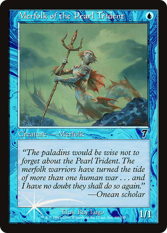 Merfolk of the Pearl Trident [Seventh Edition]