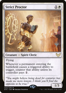 Strict Proctor (Promo Pack) [Strixhaven: School of Mages Promos]
