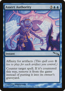 Assert Authority [Mirrodin]