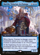 Barrin, Tolarian Archmage (Extended Art) [Core Set 2021]
