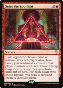 Seize the Spotlight (Promo Pack) [Streets of New Capenna Commander Promos]