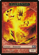 Elemental Token (8/13) [Magic 2014 Tokens]