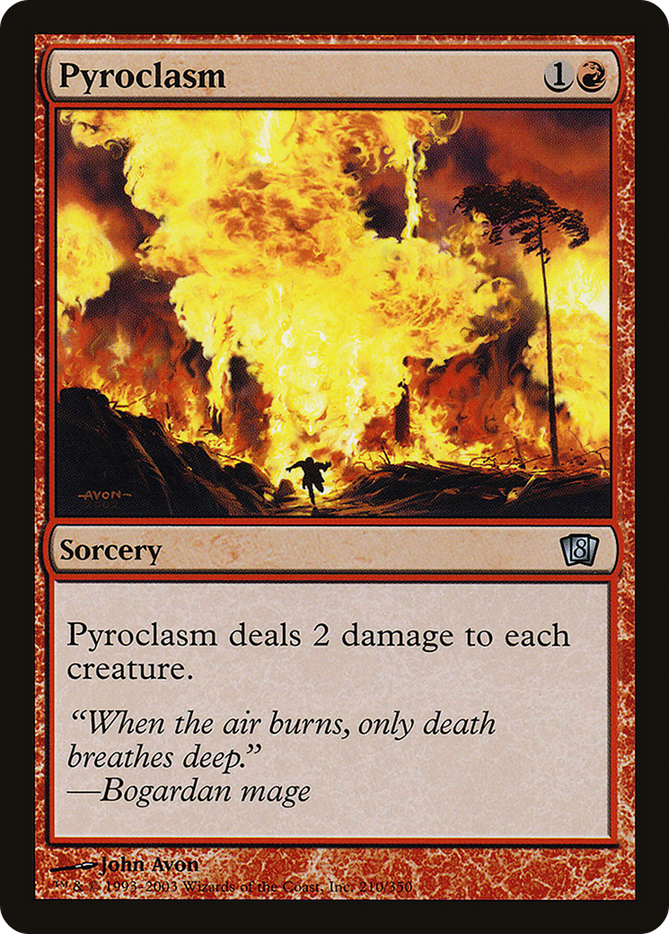 Pyroclasm [Eighth Edition]