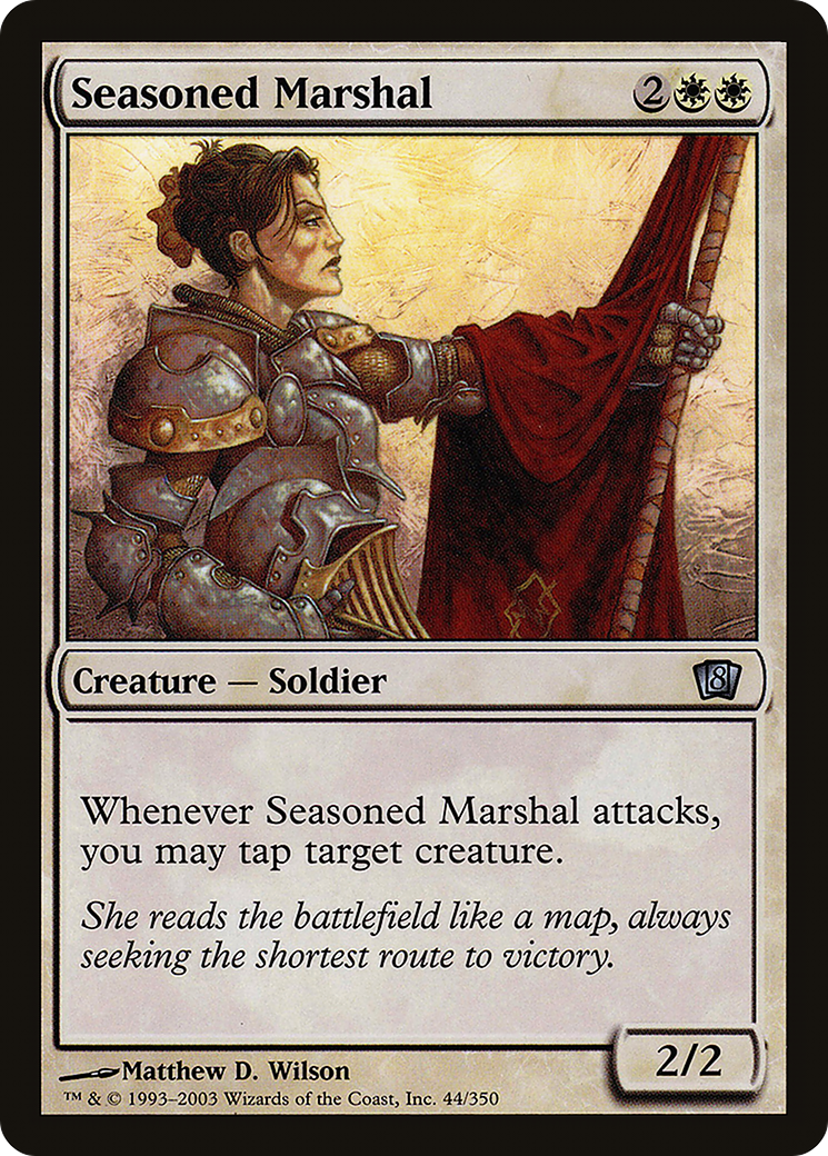 Seasoned Marshal [Eighth Edition]