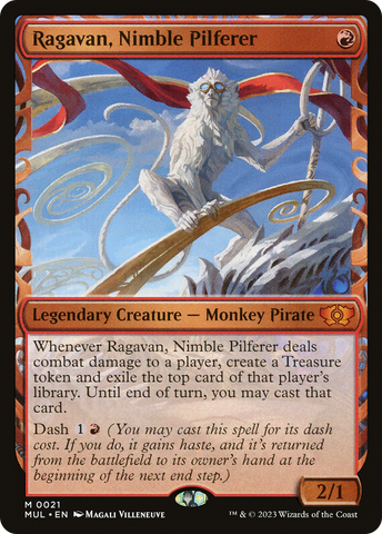 Ragavan, Nimble Pilferer [Multiverse Legends]