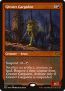 Greater Gargadon (Foil Etched) [Double Masters 2022]