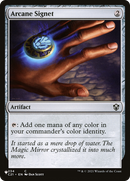 Arcane Signet [Secret Lair: Heads I Win, Tails You Lose]