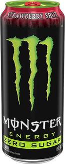 Monster Energy: Zero Sugar: Strawberry Shot