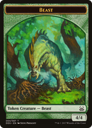 Beast Token [Duel Decks: Mind vs. Might Tokens]