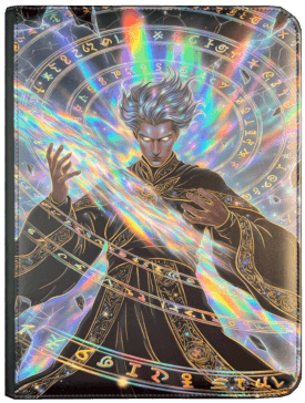 Maggot Labs: 9-Pocket Zippered Binder: Aetherius the Unbound