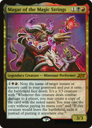 Magar of the Magic Strings (Galaxy Foil) [Unfinity]