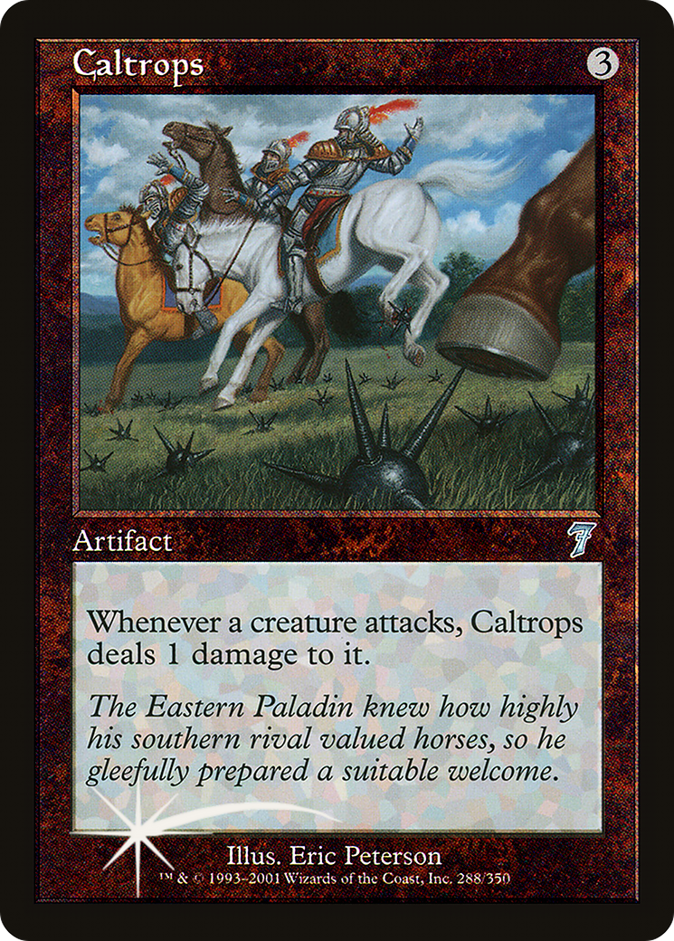 Caltrops [Seventh Edition]