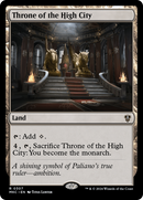 Throne of the High City [Murders at Karlov Manor Commander]