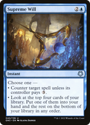 Supreme Will [Game Night: Free-for-All]