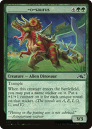 _____-o-saurus (Galaxy Foil) [Unfinity]