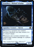 Grazilaxx, Illithid Scholar [Dungeons & Dragons: Adventures in the Forgotten Realms Prerelease Promos]