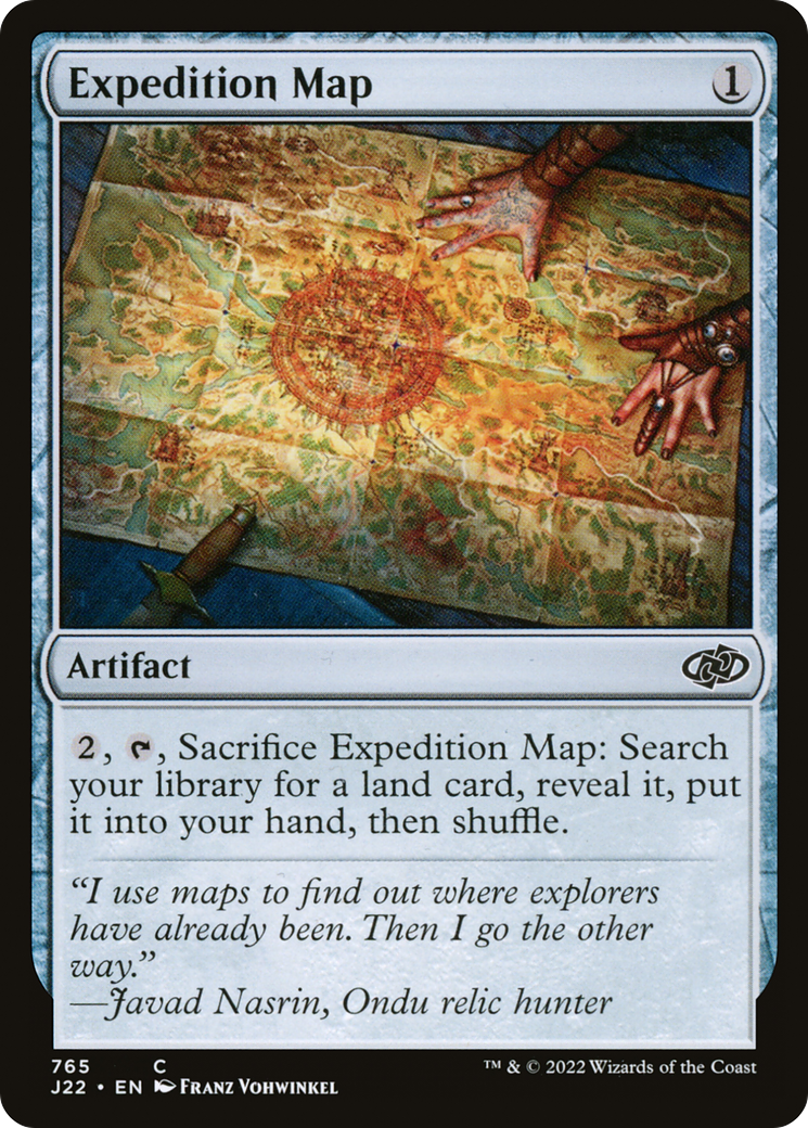 Expedition Map [Jumpstart 2022]