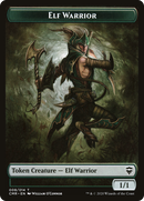 Elf Warrior Token (CMR-008) - Commander Legends Tokens Foil
