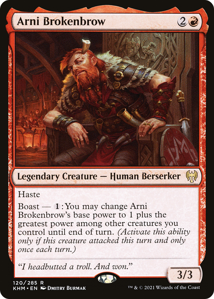 Arni Brokenbrow [Kaldheim]
