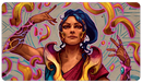 Ultra PRO: Playmat - The Lost Caverns of Ixalan (Saheeli, the Sun's Brilliance)