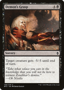 Demon's Grasp [Battle for Zendikar]