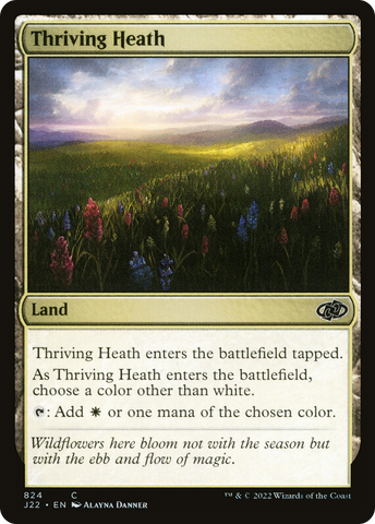 Thriving Heath [Jumpstart 2022]