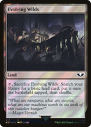 Evolving Wilds (Surge Foil) [Warhammer 40,000]