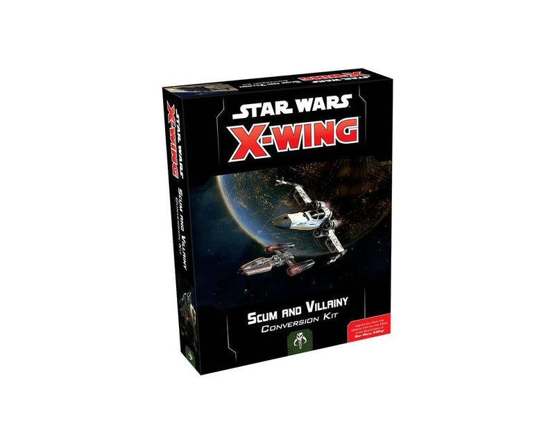 Star Wars: X-Wing: 2.0 Conversion Kit: Scum and Villainy
