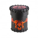 Dice cup: Dragon Red and Black