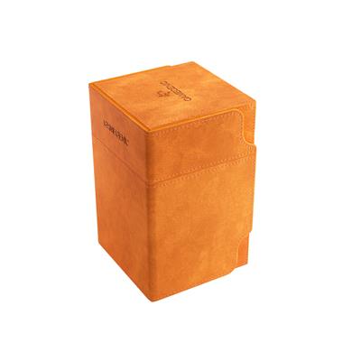 Gamegenic: Watchtower 100+ XL Card Convertible Deck Box: Orange