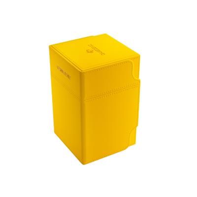 Gamegenic: Watchtower 100+ XL Card Convertible Deck Box: Yellow