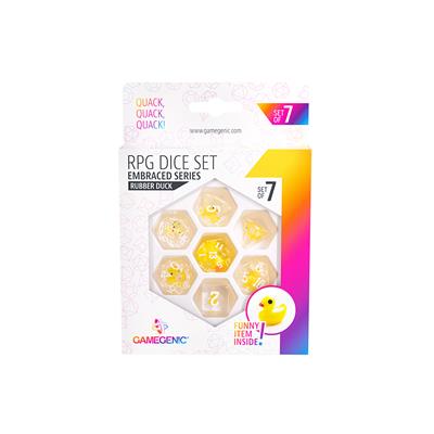 Gamegenic RPG Dice Set: Rubber Duck