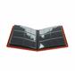 Gamegenic: Zip-Up Album 24-Pocket: Red