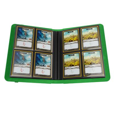 Gamegenic: Prime Album 8-Pocket: Green