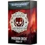 Warhammer 40,000: Chapter Approved Mission Deck