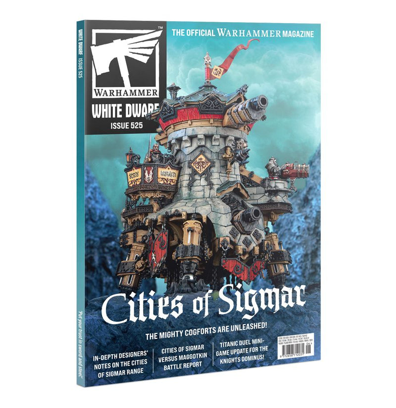 Warhammer: White Dwarf: Issue 525