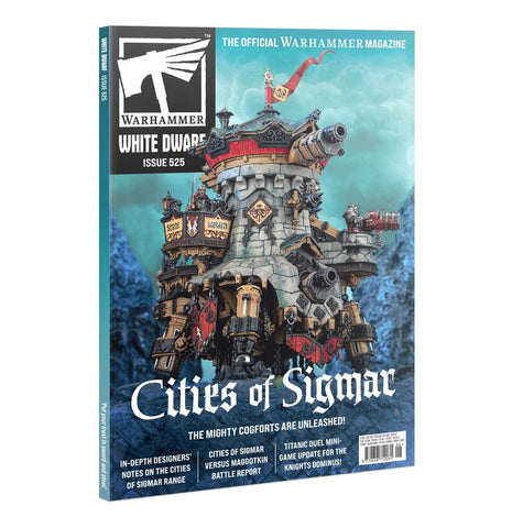 Warhammer: White Dwarf: Issue 525