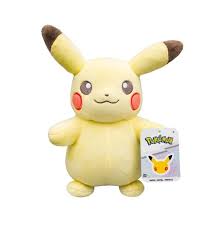 Pokémon: 30th Anniversary Plush: Pikachu (Pastel)