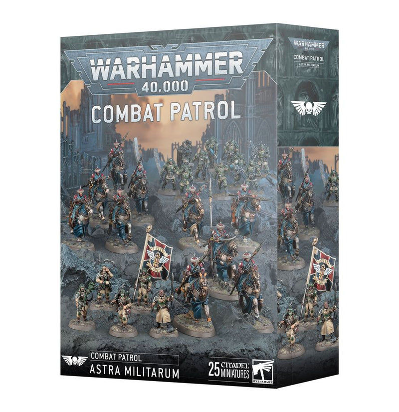 Warhammer 40,000:  Combat Patrol Astra Militarum