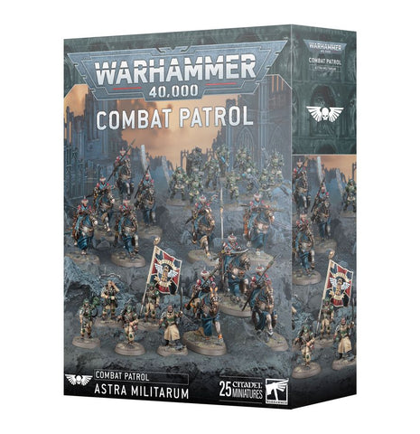 Warhammer 40,000:  Combat Patrol Astra Militarum