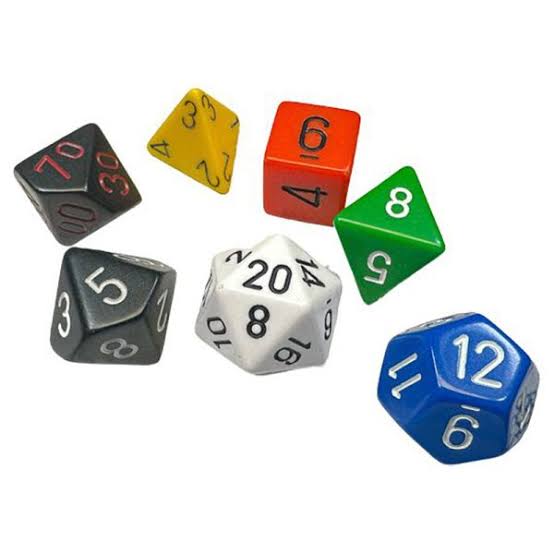 Chessex Opaque: Beginner Set