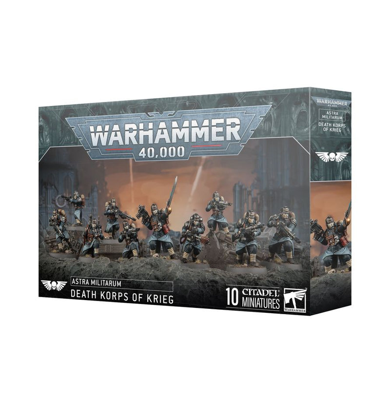 Warhammer 40,000: Astra Militarum: Death Korps of Krieg