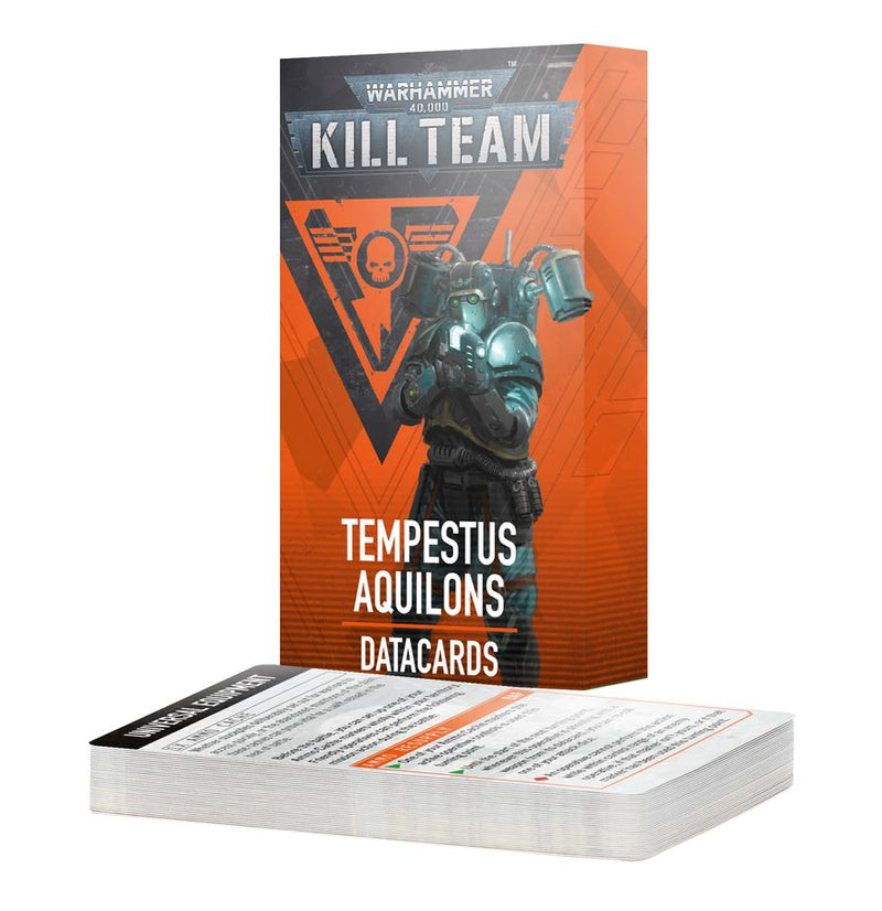 Warhammer 40,000: Kill Team: Datacards: Tempestus Aquilons