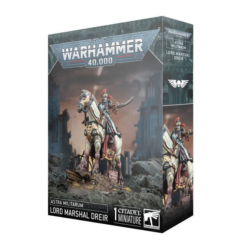 Warhammer 40,000: Astra Militarum: Lord Marshal Dreir