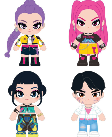 KPop: Demon Hunters: Plush