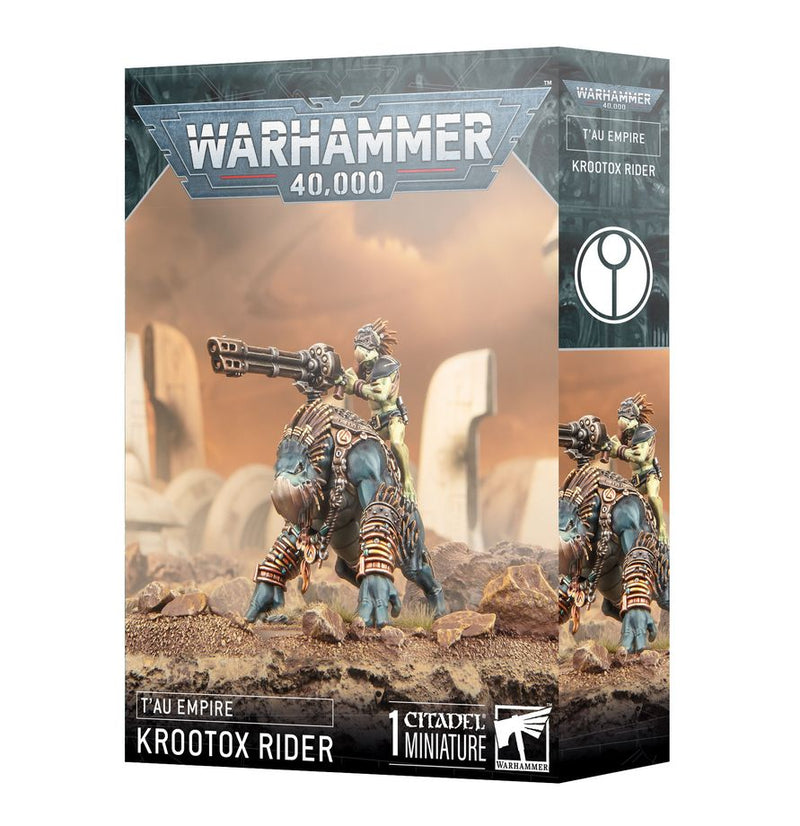 Warhammer 40,000: T'au Empire: Krootox Rider